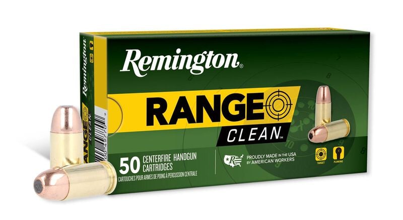 Remington - Range Clean - 45 Auto - 230gr - 50 Rounds