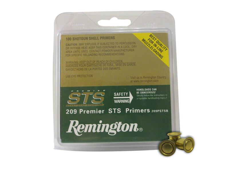 Remington Premier STS 209 Shotshell Primers - 100 Count