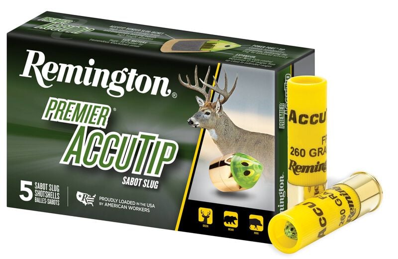 Remington PRA20M 20 GA 3" 260GR Accutip Sabot Slug – 20498