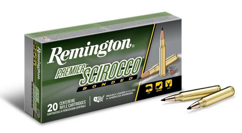 Remington PRSC270WA 270 Win 130GR Swift Scirocco Ammo – 29322