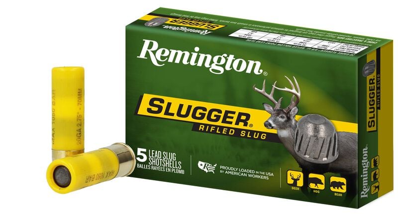 Remington SP20RS 20 GA 2.75" 5/8 Oz. Slugger Rifled Slug – 20616