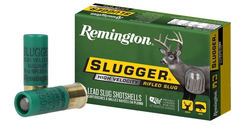 Remington SPHV12RS Slugger Hv Slug 12GA. 2.75" 7/8 Oz.Slug – 28600