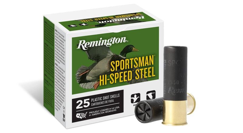 Remington SST12S4 12 GA 2.75" 1.1/8 Oz. #4 Hi-Speed Steel – 20936