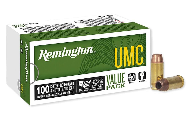 Remington L40SW2B Umc 40 S&W 180GR JHP 100/BOX – 23687
