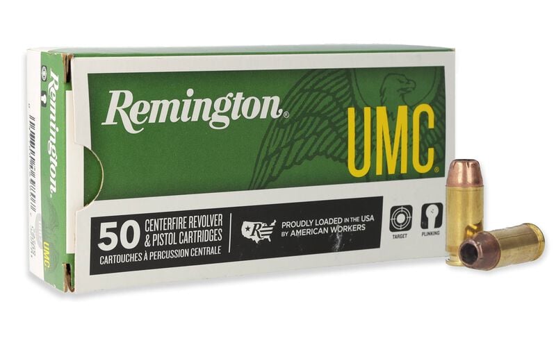 Remington - UMC - 40 S&W - 180gr - 50 Rounds
