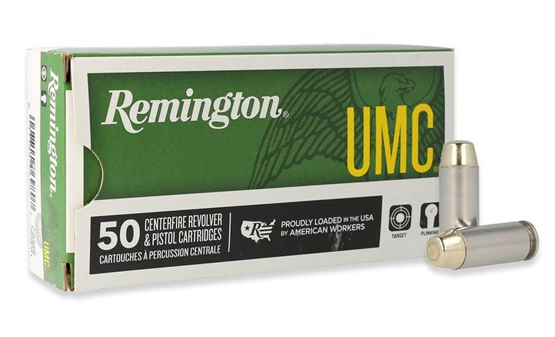 Remington L10MM6 Umc 10MM Auto 180GR FMJ – 23706