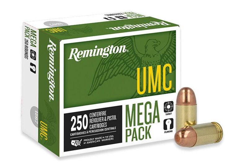 Remington - UMC - 380 Auto - 95gr - 250 Rounds