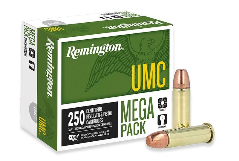 Remington - UMC - 38 Special - 130gr - 250 Rounds