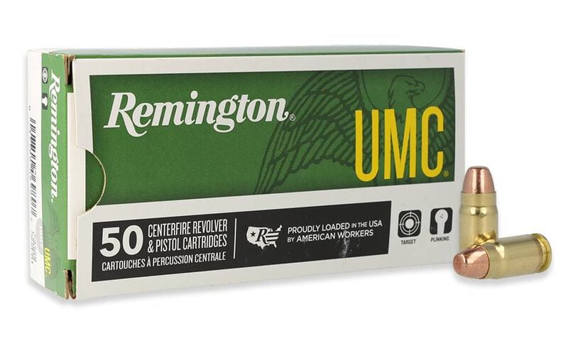 Remington L357S1 Umc 357 Sig 125GR FMJ – 23734