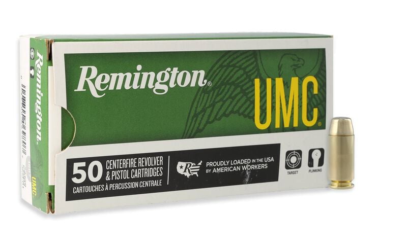 Remington L40SW4 Umc 40 S&W 165GR FMJ – 23746