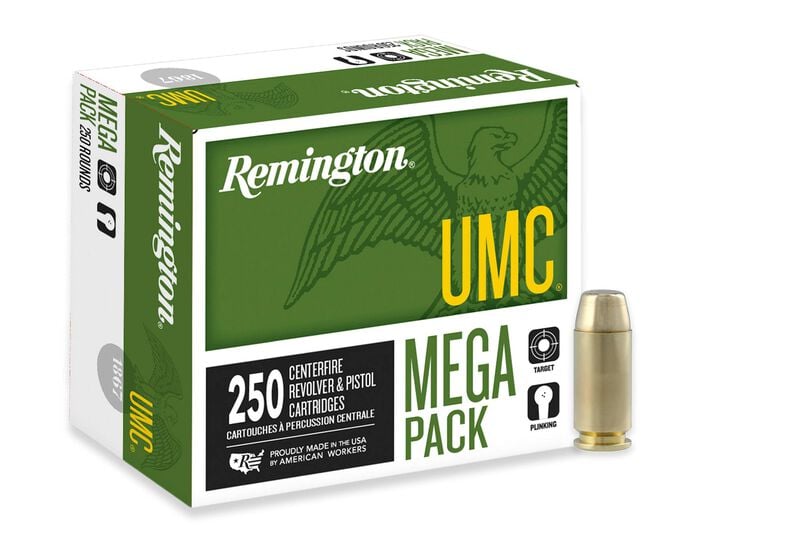 Remington - UMC - 40 S&W - 165gr - 250 Rounds