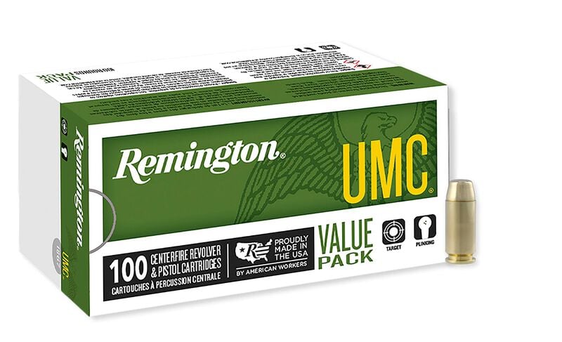 Remington L40SW3B Umc 40 S&W 180GR FMJ 100/BX – 23795