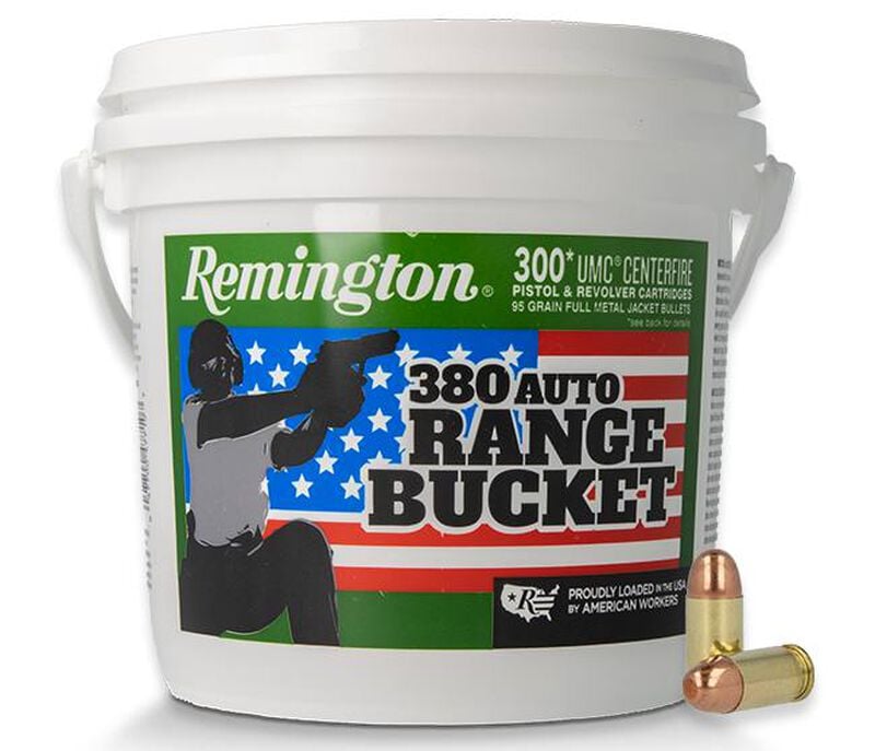 Remington - UMC - 380 Auto - 95gr - 300 Rounds