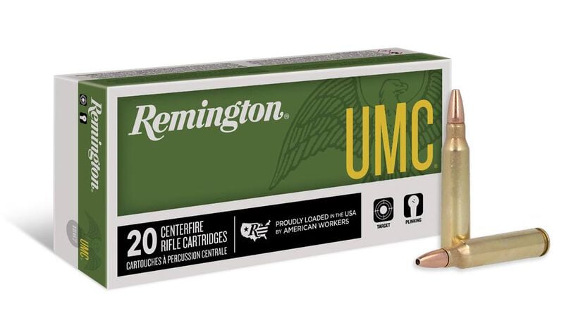 Remington L223R7 Umc 223 Rem 45GR JHP – 23748