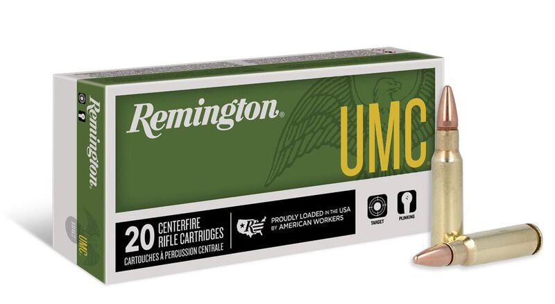 Remington L68R2 6.8 Rem Spc 115GR FMJ Umc Ammo – R24035