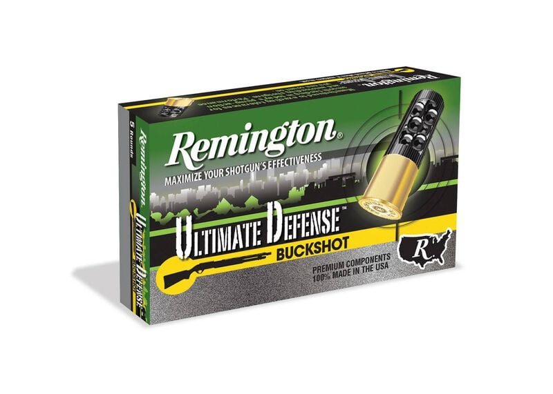 Remington 12HB4HD 12 Ga. 3" 4 Buck 41 Pellet Buckshot Ammo – 20639