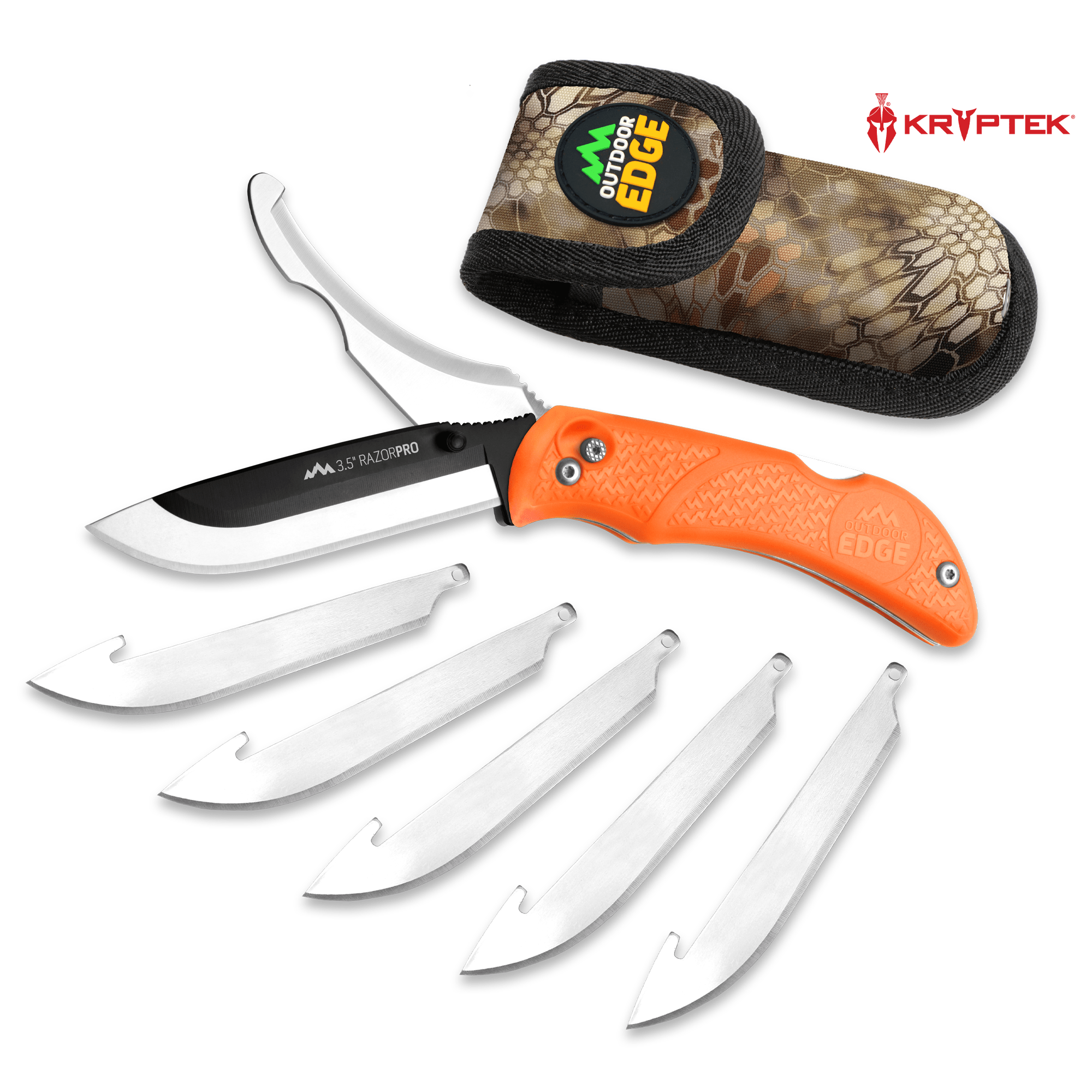 Outdoor Edge RazorPro G Replaceable-Blade Hunting Knife product image