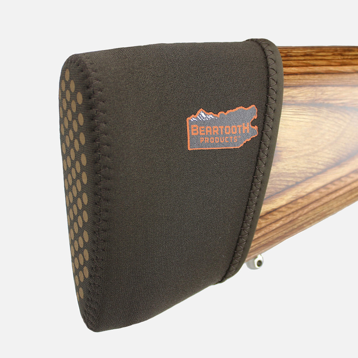 Beartooth Recoil Pad Kit 2.0 – Walnut Brown