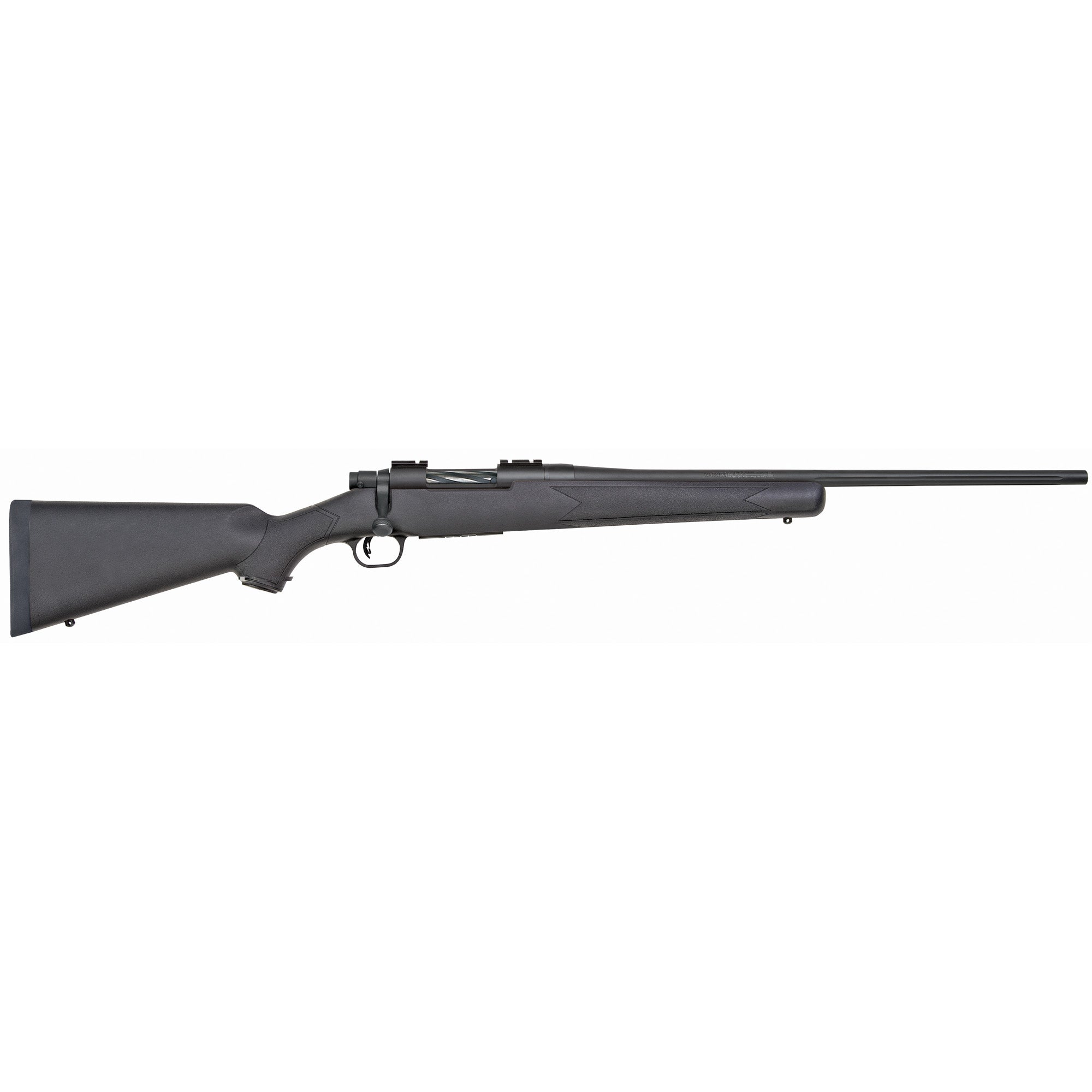 Mossberg Patriot Rifle 243 Win 22" Barrel Matte Blued / Synthetic Stock product image