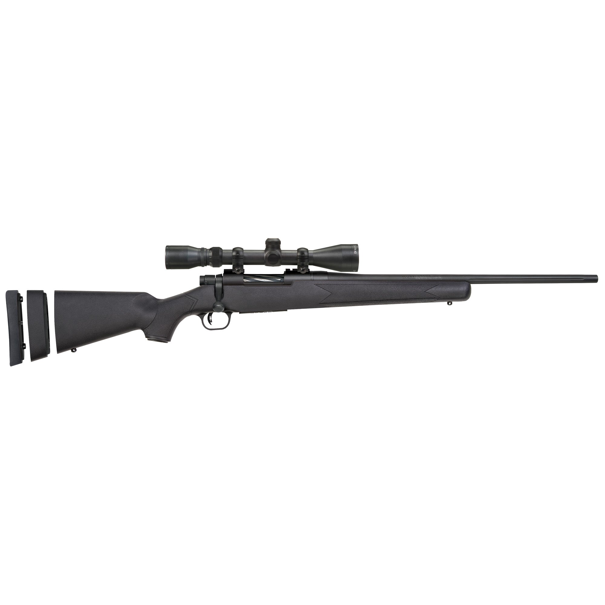 Mossberg Patriot Super Bantam 6.5 Creedmoor Synthetic / Matte 20" Barrel With Scop product image