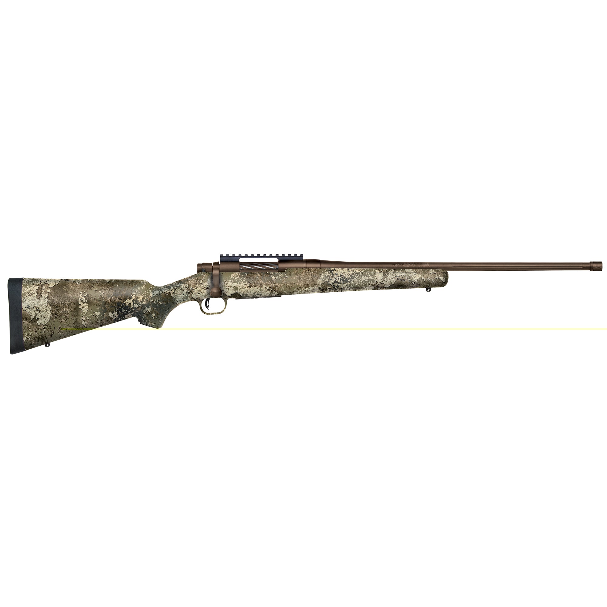 Mossberg Predator 308 Win 22" Barrel Brown Cerakote / True Timber Camo product image