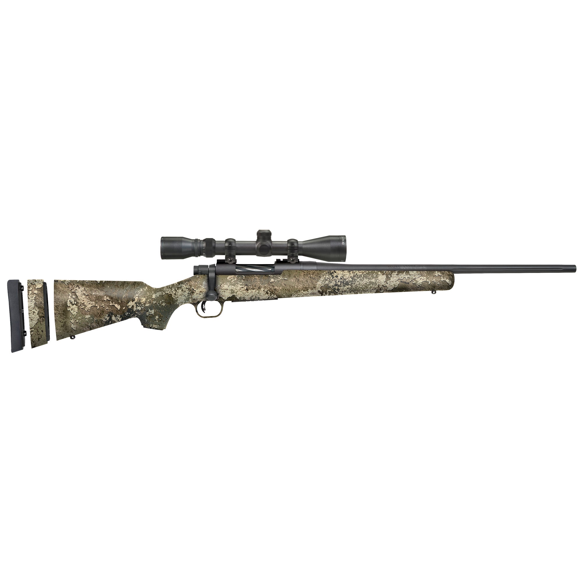 Mossberg Patriot Super Bantam 6.5 Creedmoor 20" Barrel Matte Blue / True Ti product image