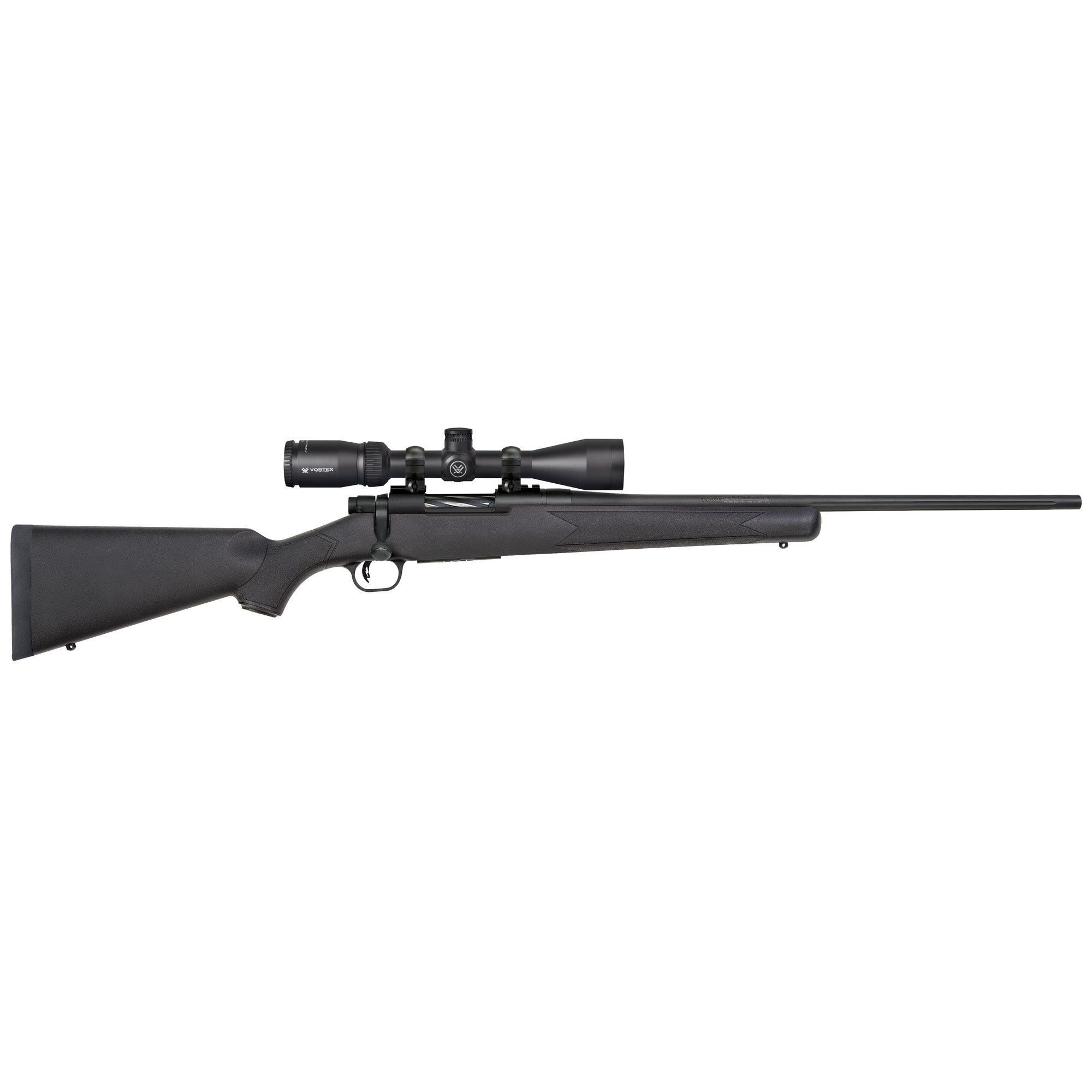 Mossberg Patriot 22-250 22" Barrel With Vortex Scope Matte Blu Synthetic Stock product image