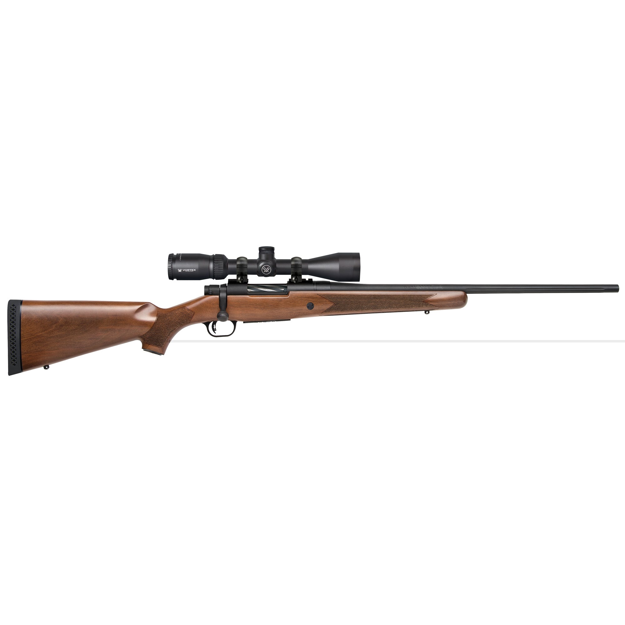 Mossberg Patriot 7mm-08 With Vortex Scope 22" Barrel Matte Blue / Walnut Stock product image