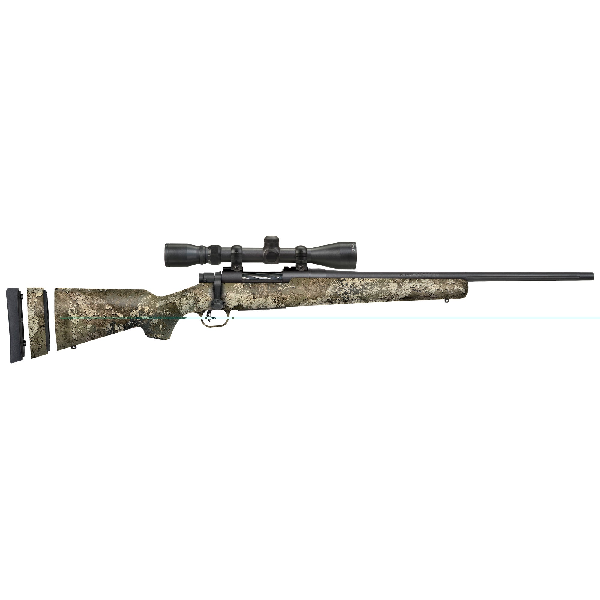 Mossberg Patriot Super Bantam 308 Win Synthetic True Timber / Matte Blue 20" product image
