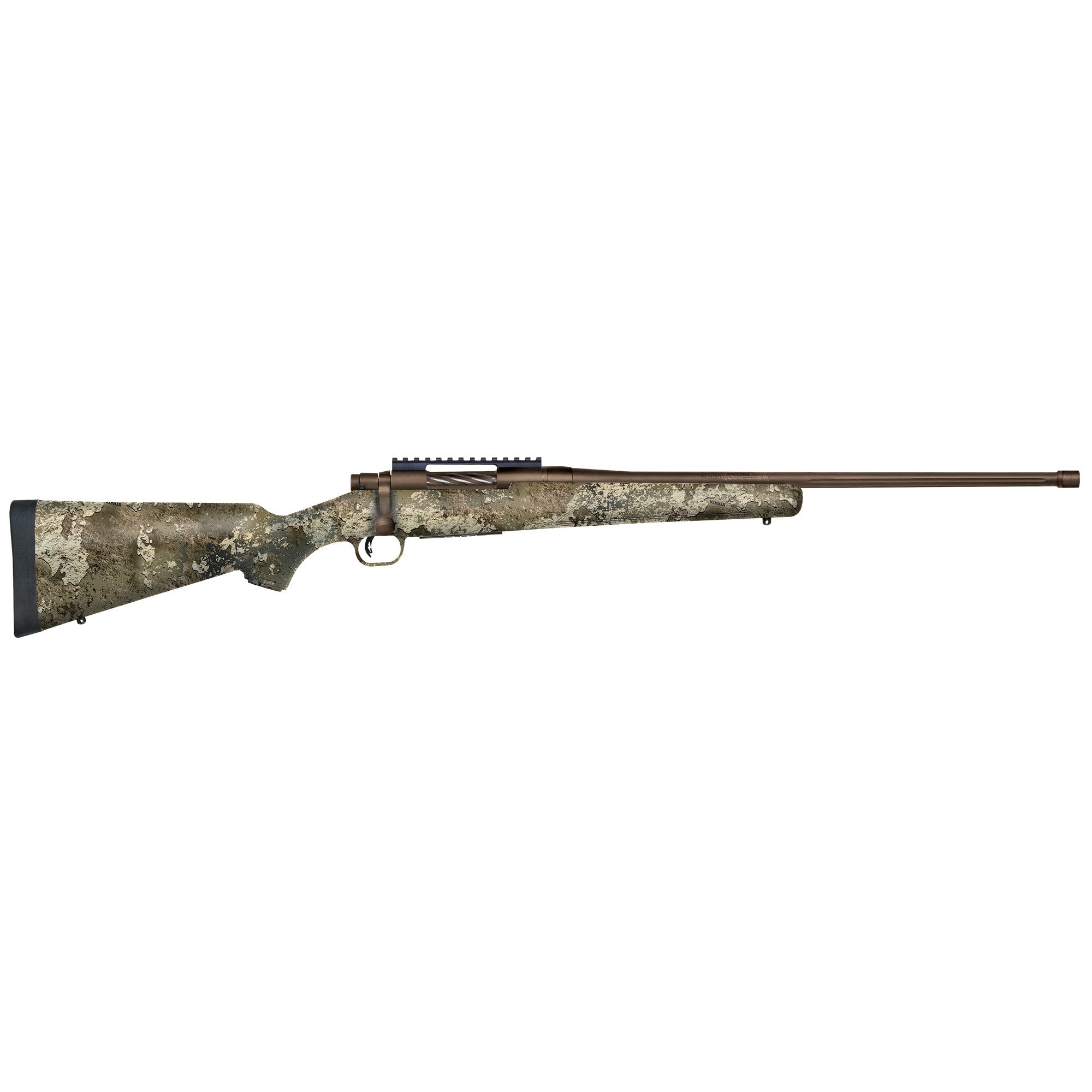 Mossberg Predator 22-250 22" Barrel Brown Cerakote / True Timber Camo product image