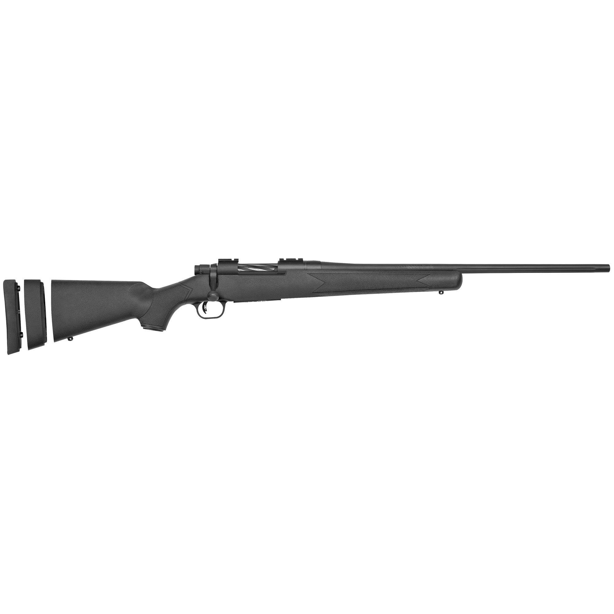 Mossberg Patriot Super Bantam 350 Legend Synthetic Matte Blue 22" Barrel product image