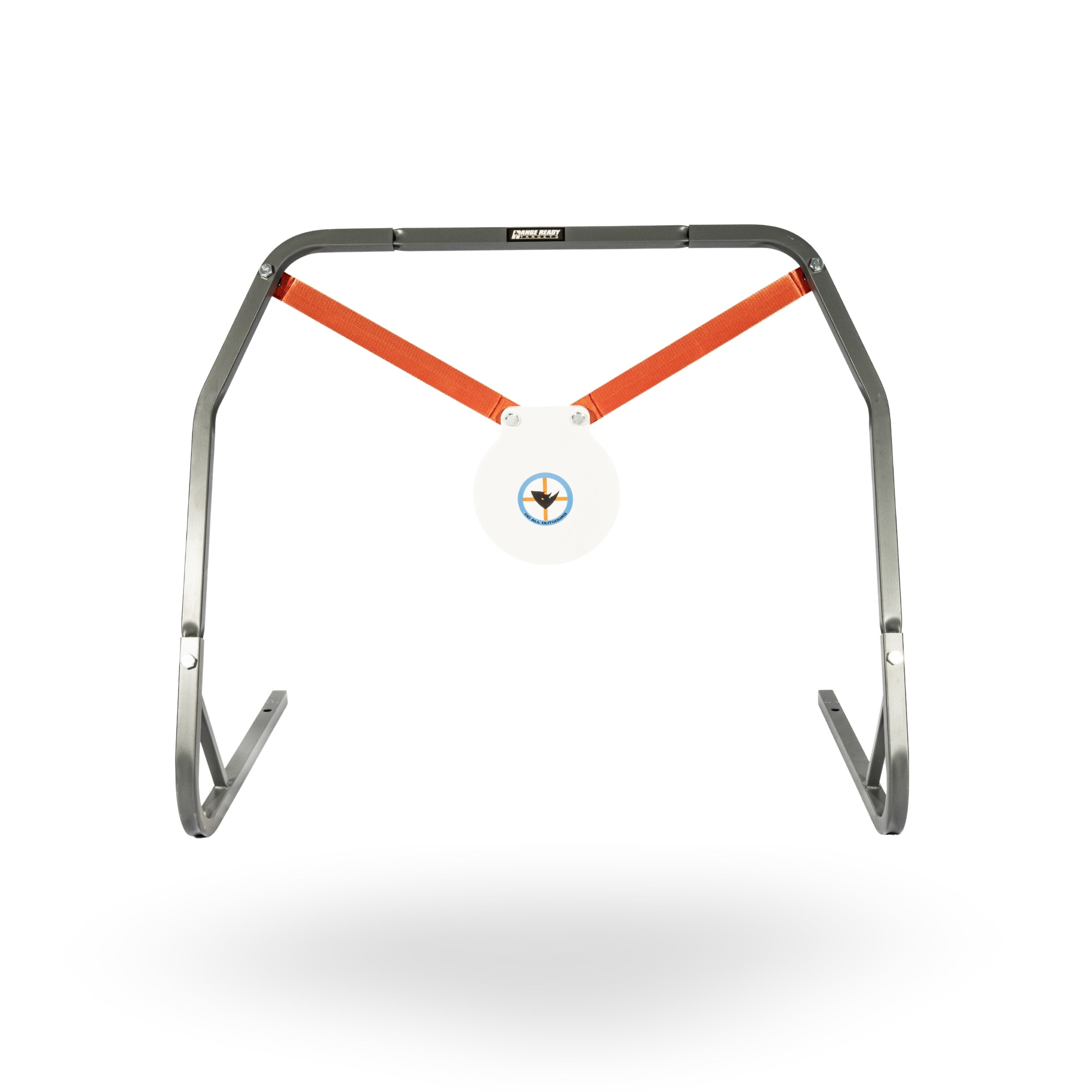 Do All Outdoors Range Ready High Cal Gong with Stand