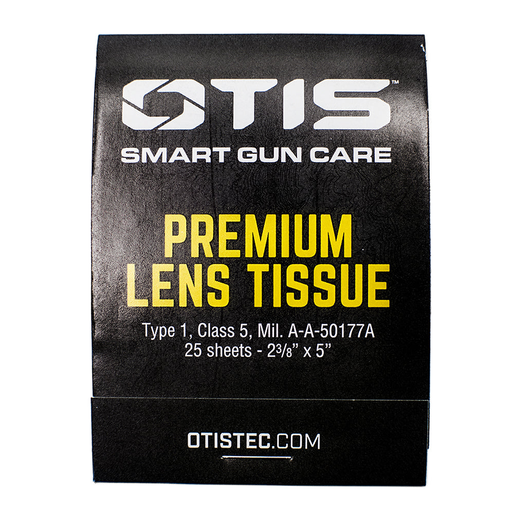 Otis Premium Lens Tissues 25 Sheets product image