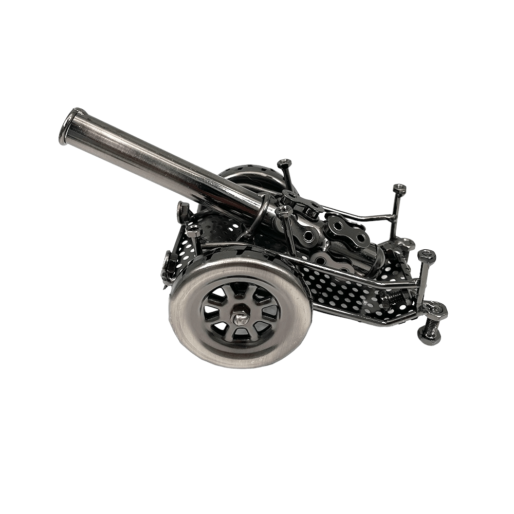 RW Minis vintage cannon 1/5 scale non-firing display model