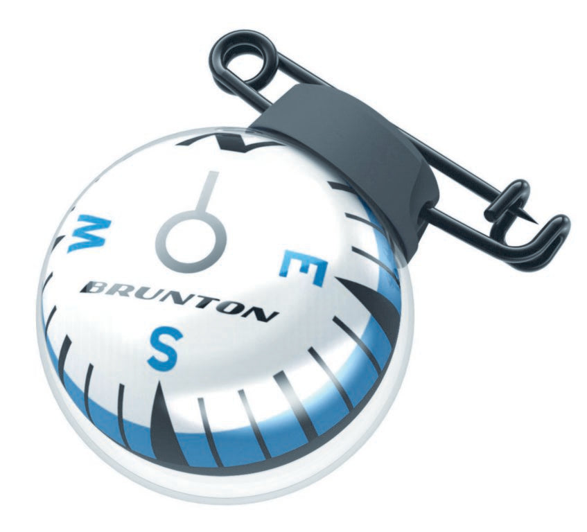 Brunton Tag Along Globe Ball Compass