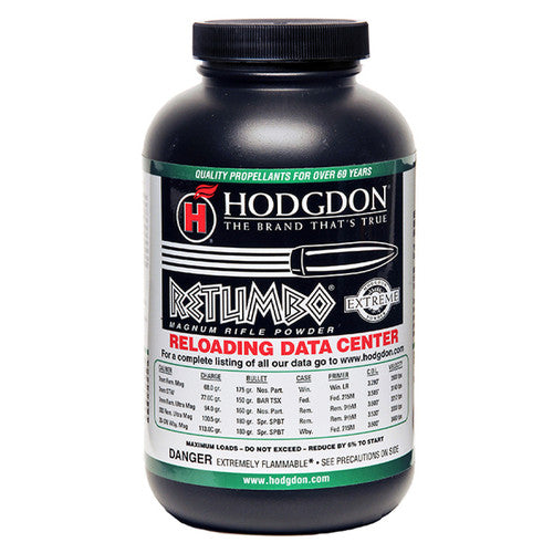 Hodgdon Retumbo product package image
