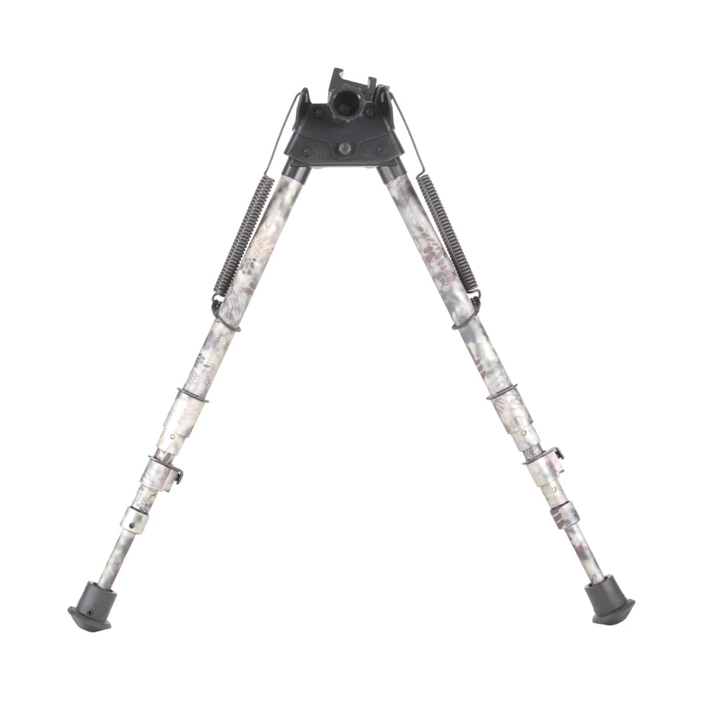 Harris S-25CP Picatinny Swivel Bipod – 13.5–27" - Kryptek Highlander