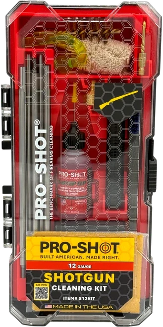 Pro-Shot 12 GA Shotgun Boxed Cleaning Kit