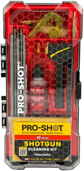 Pro-Shot 20 GA Shotgun Classic Cleaning Kit
