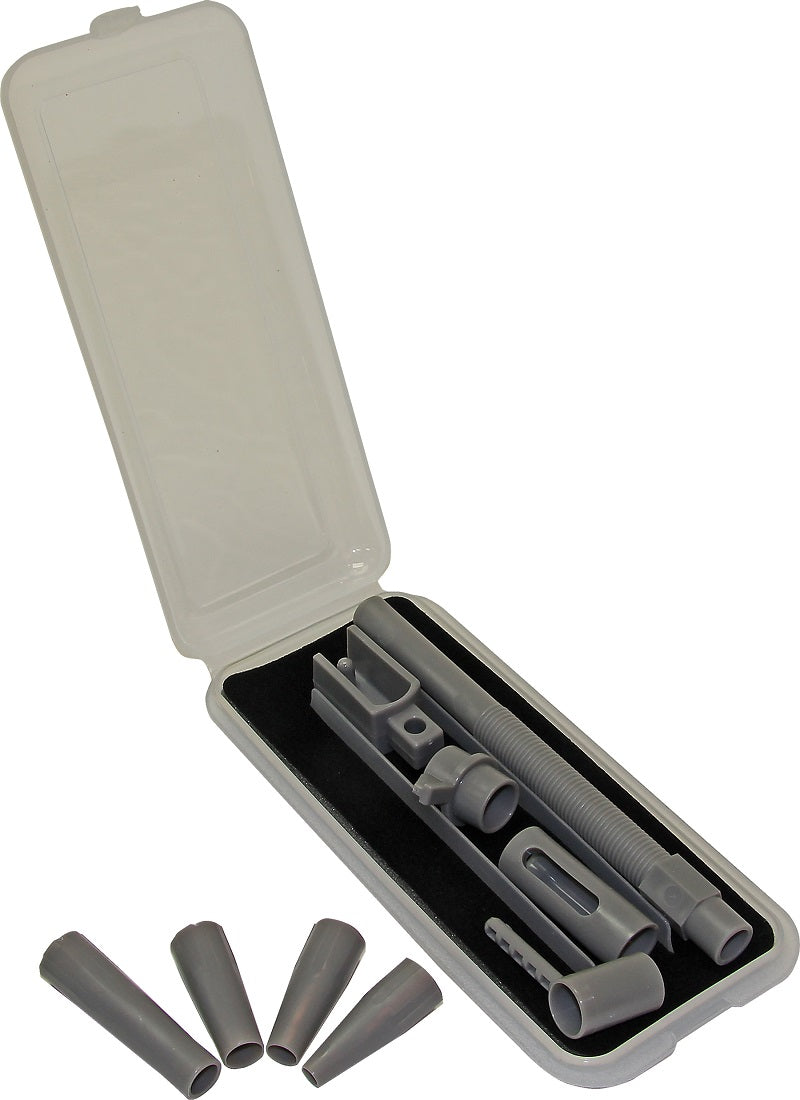 MTM Case-Gard Screw-it Deluxe Bore Guide Kit - Gray