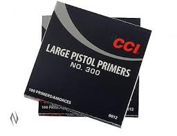 CCI Large pistol primers #300-High Falls Outfitters