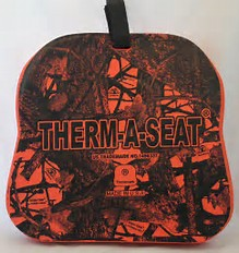 Therm-a-Seat 701 W/Velcro Beltstrap 13X14X3/4 Wdleaf Org