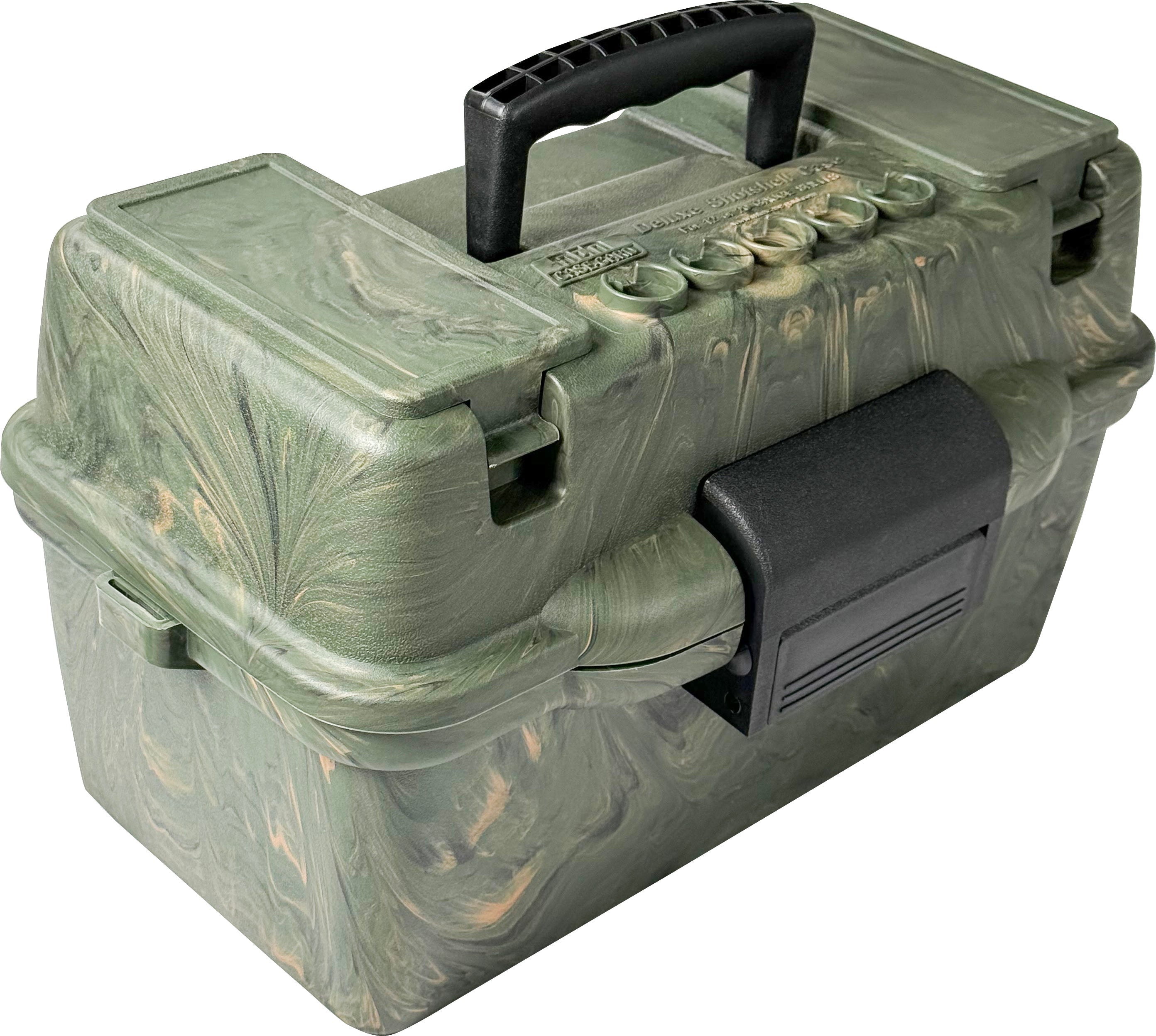 MTM Case-Gard Deluxe Shotshell Case 100 Rd Dual Gauge Wild Camo