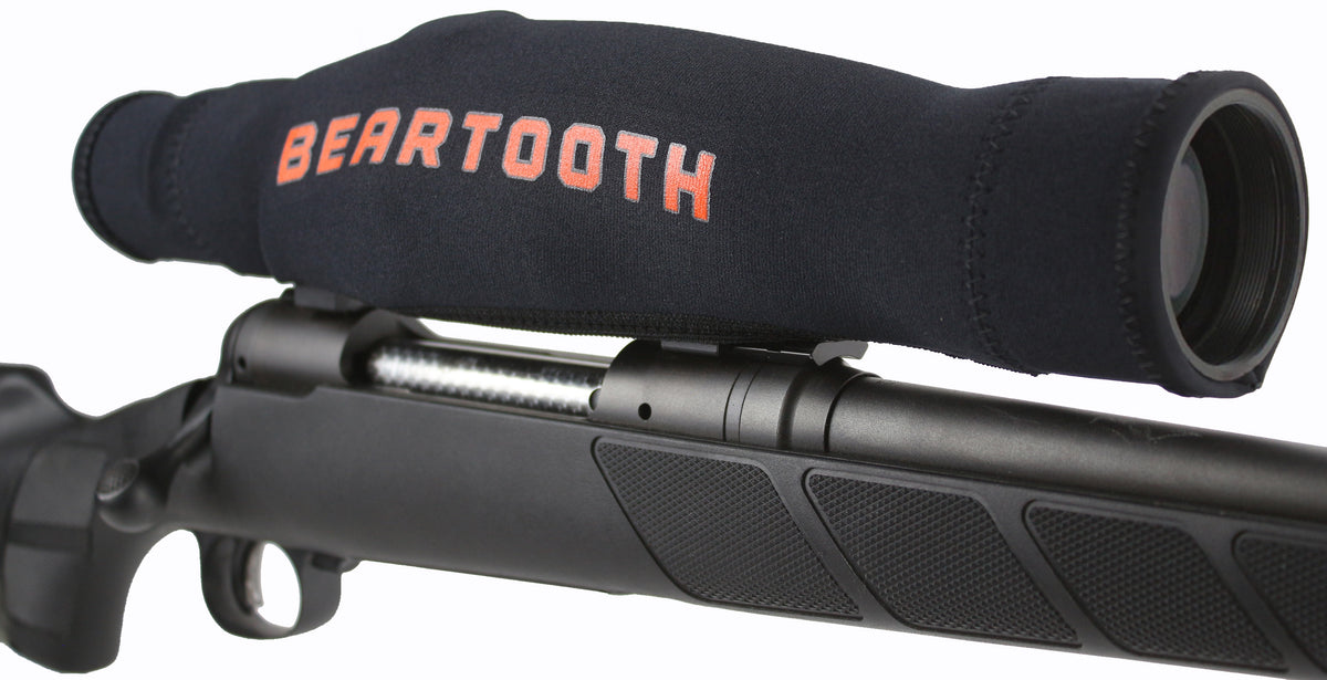 Beartooth ScopeGuard 2.0 Scope Cover – 50 mm / Short / Black