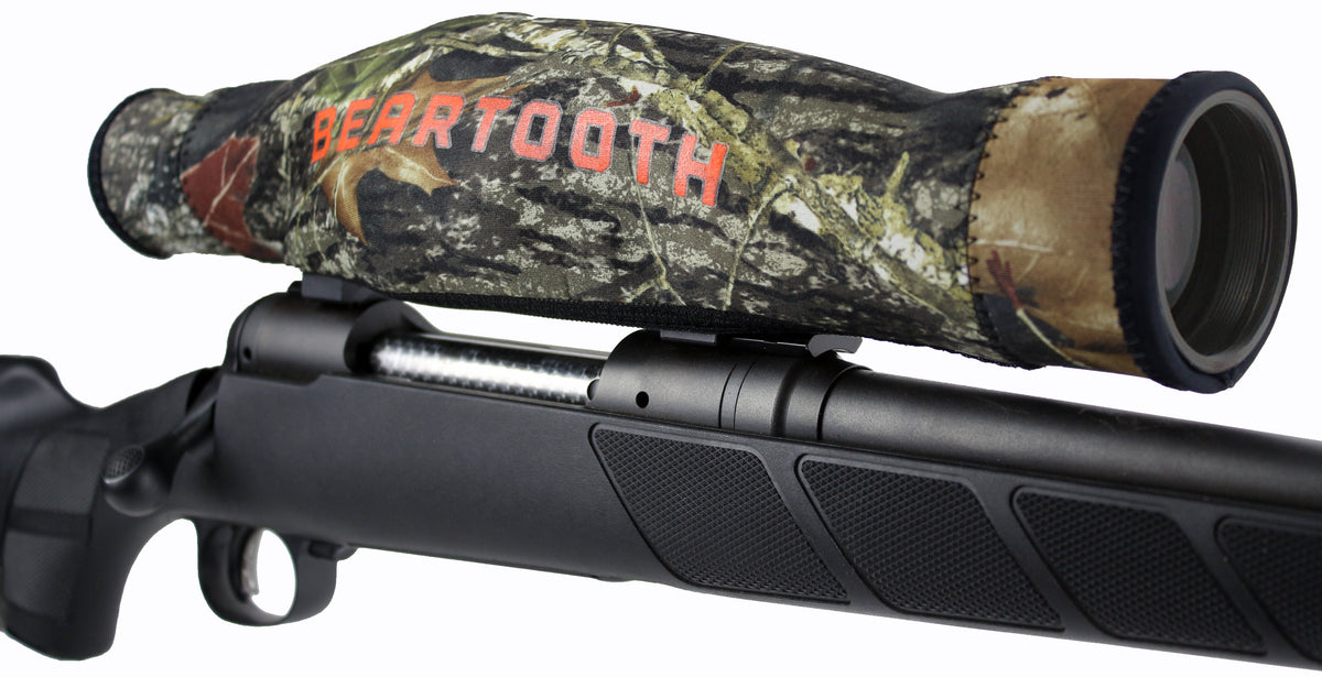 Beartooth ScopeGuard 2.0 Scope Cover – 50 mm / Short / Mossy Oak Break-Up