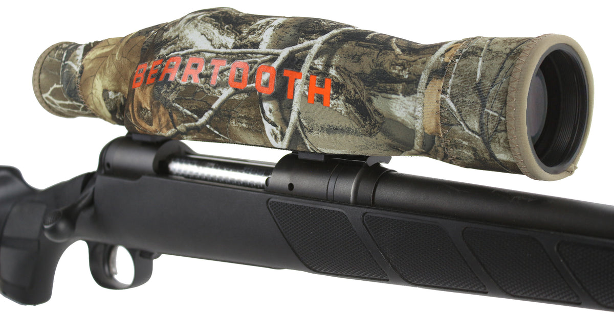 Beartooth ScopeGuard 2.0 Scope Cover – 50 mm / Short / Realtree EDGE