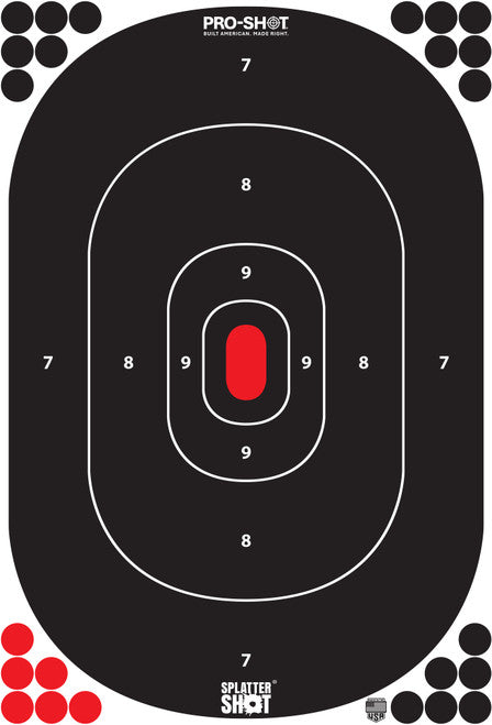 Pro-Shot Silhouette Insert 5 Pack