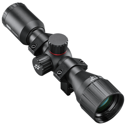 Simmons Pro Target Air 4x32 Truplex riflescope in black, front-side view