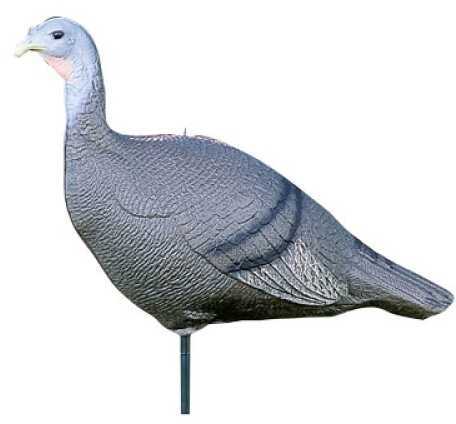 Feather Flex Three Position Hen Turkey Decoy with Stake