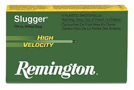 REMINGTON SLUGGER 12 GA 3"  HIGH VELOCITY  5 RDS